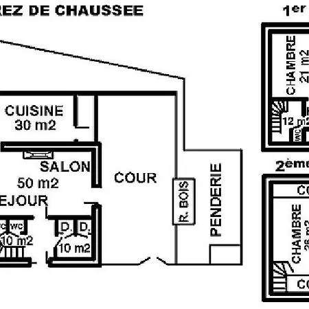 L'escaille Casa vacanze Brognon