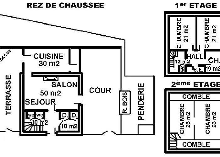 L'escaille 別荘 Brognon